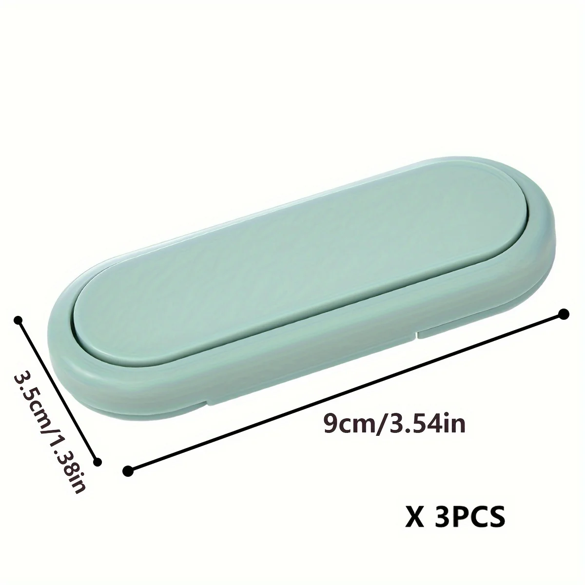 3/5 Pack Child Safety Cabinet Locks, Invisible Magnetic Drawer Latch for Kids, Phthalate-Free Plastic, Finger Safety Protection
