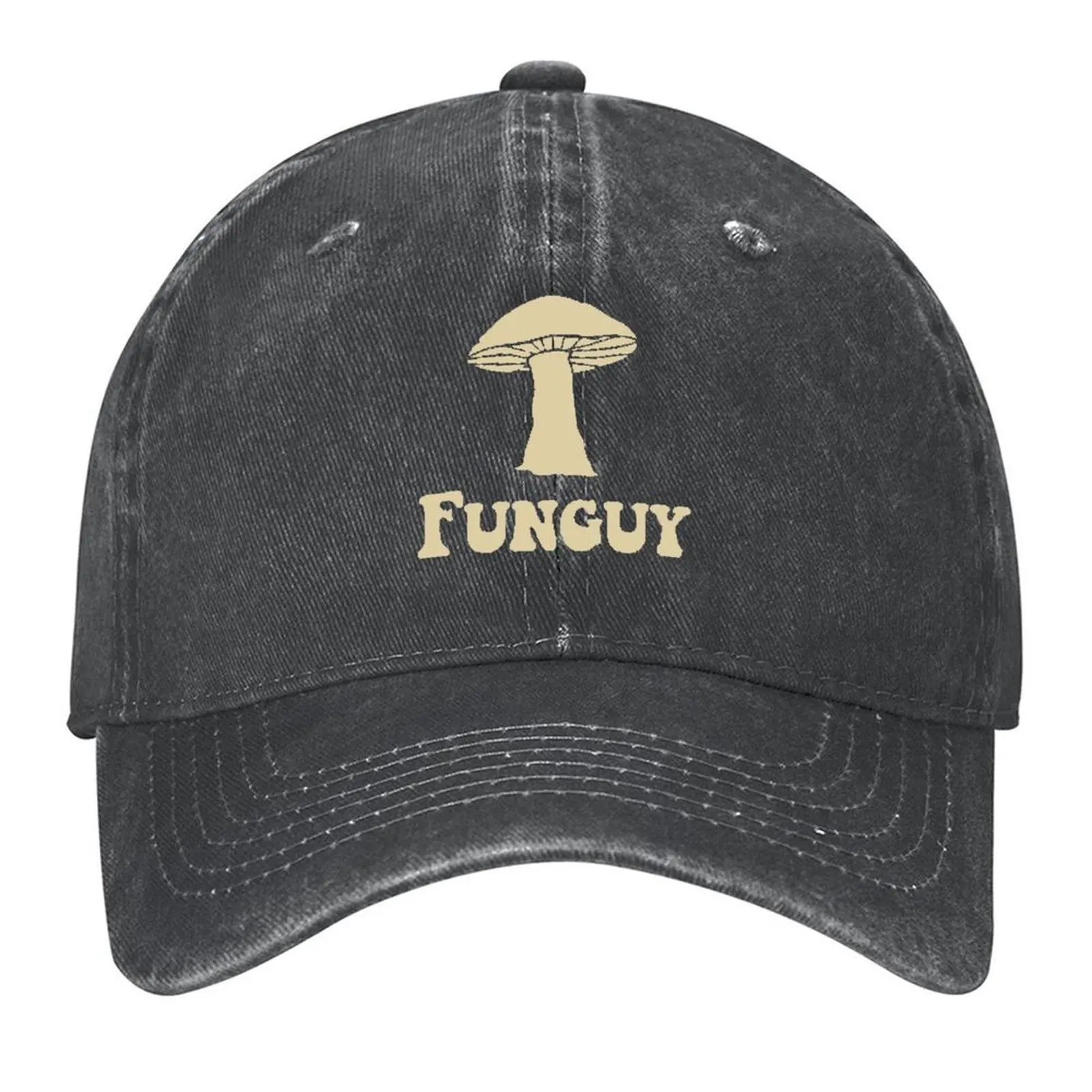 

Funguy Baseball Cap Icon Sports Cap Bobble Hat western Hat Female Men's