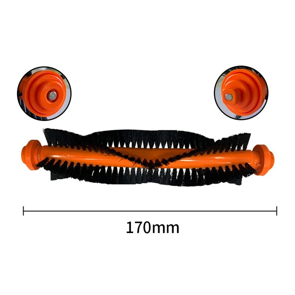 테팔 로벤타 익스플로러 X-Plorer 20 40 50 시리즈용 인기 중앙 브러시, 스마트 포스 롤러 브러시, 청소 로봇 메인 브러시