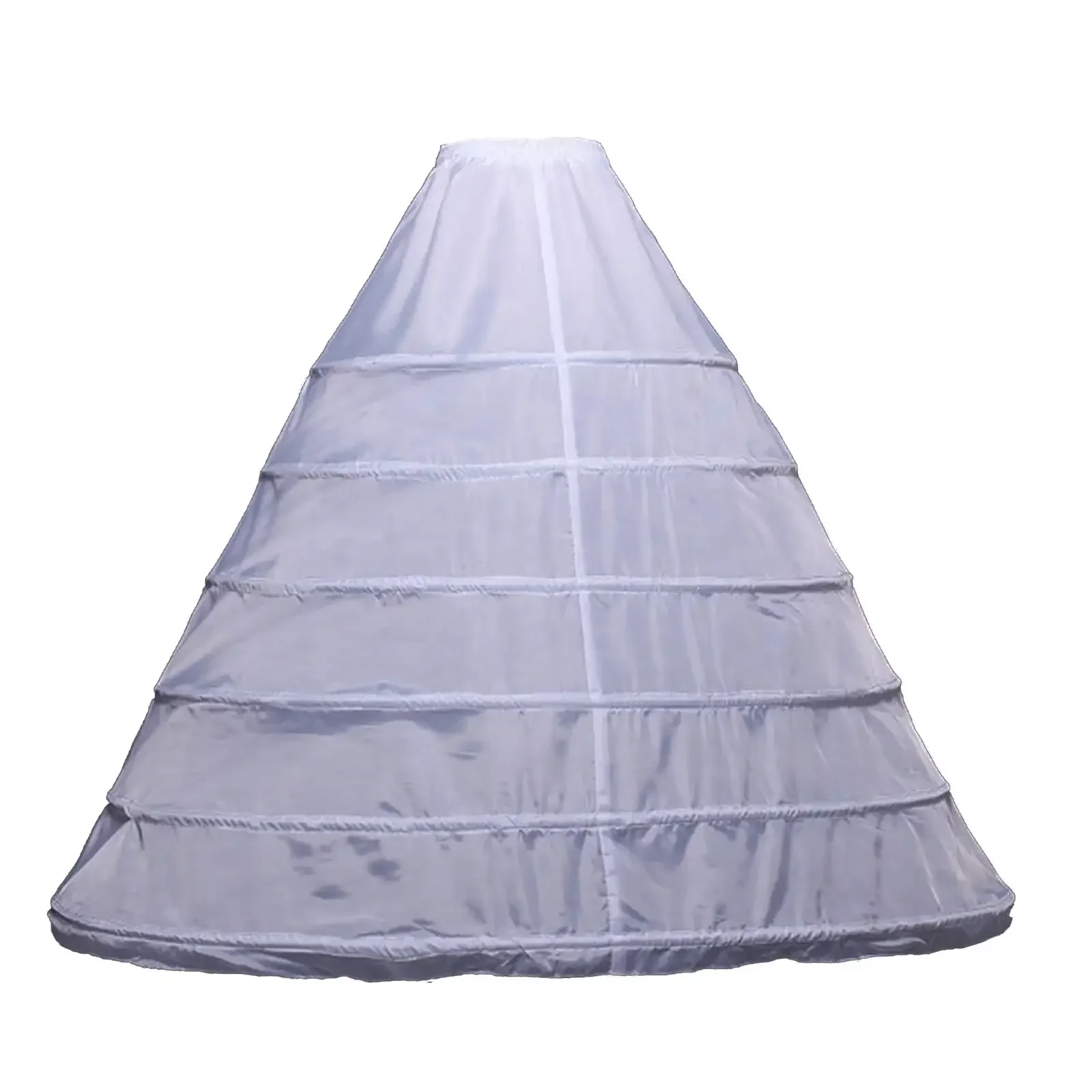 ผู้หญิง 3 4 6Hoops Crinoline Petticoat ความยาวชั้น Ball Gown ครึ่งกระโปรง Slips สําหรับงานแต่งงานชุด