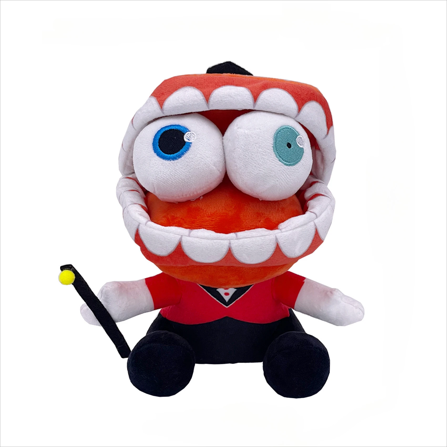 New Styles The Amazing Digital Circus Pomni Jax Plush Toy Anime Cute Theater Rabbit Doll Cartoon Clown Christmas Kids Gifts