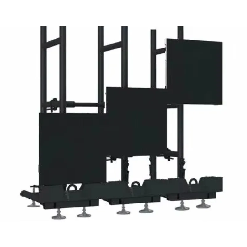 Outdoor Events Arc Led Screen Wall Ground Support Stacking System for Arc Cabinets