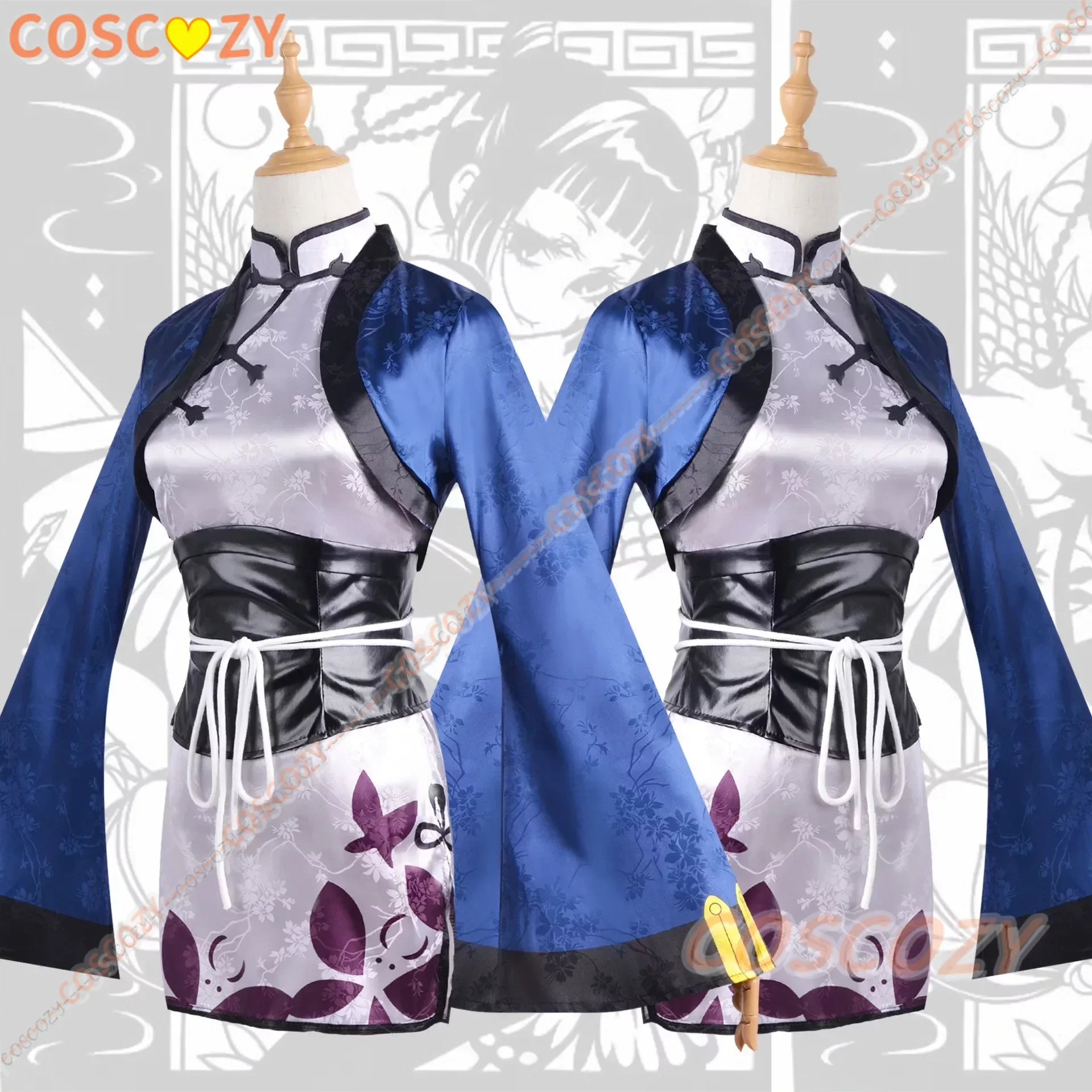 Ranmao Anime Cosplay Anime Black The Butler Ranmao Cosplay Costume for Carnival Party Women Sexy Suit Party Costume Wig Full Set