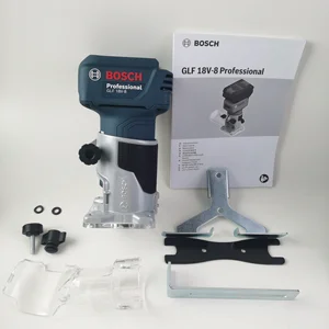 Bosch-GLF 18V-8 Elektrische Sideboard-Holzrouter-Maschine, Schreiner für Schreinerei, Schnitt, Rillen, Schnitzen, Fräsen, GLF18V-8 10 Hauptverkäufe Bosch Small Bosch Sumerilhadeira - №10