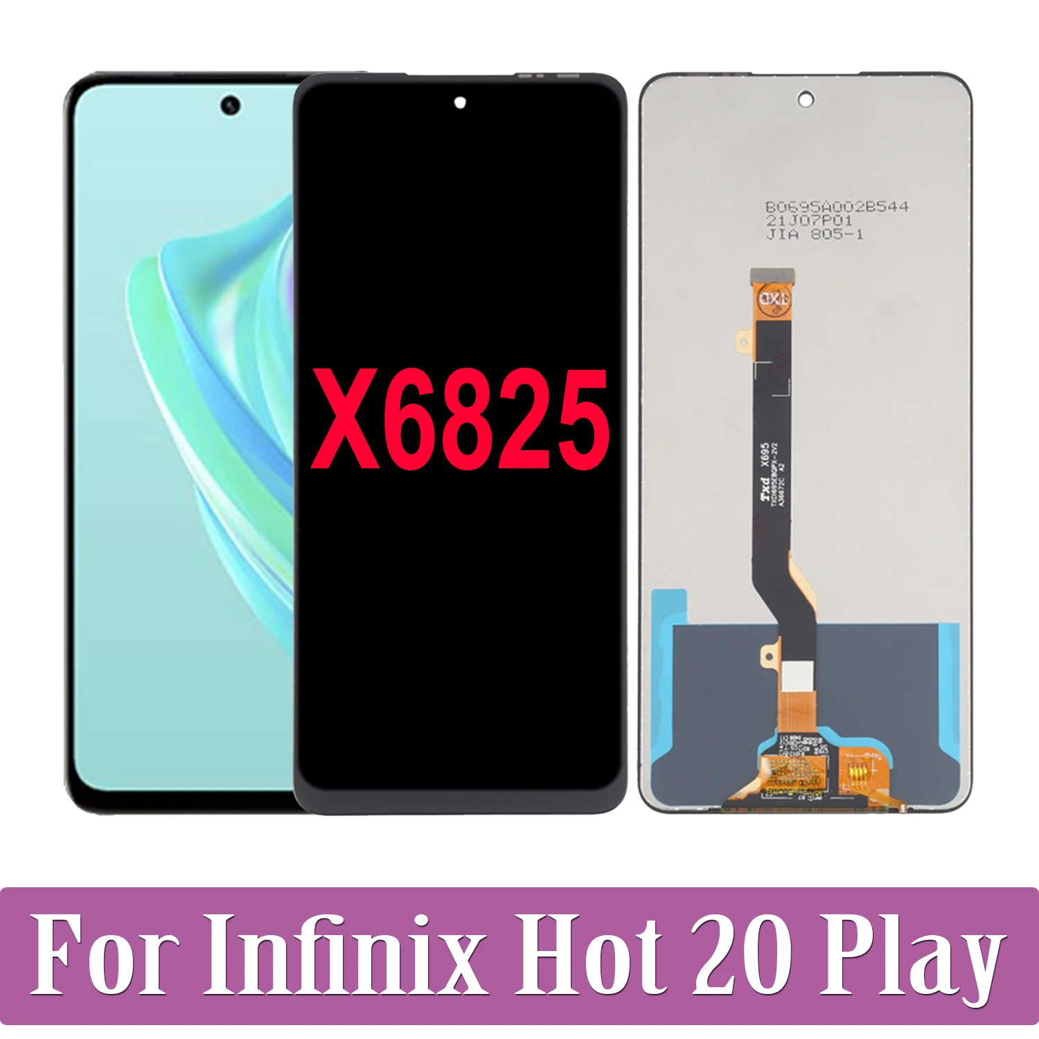 تقرير شامل عن شاشة lcd لجهاز Infinix Hot 20 Play 20Play X6825: تقييم ونصائح للاستخدام