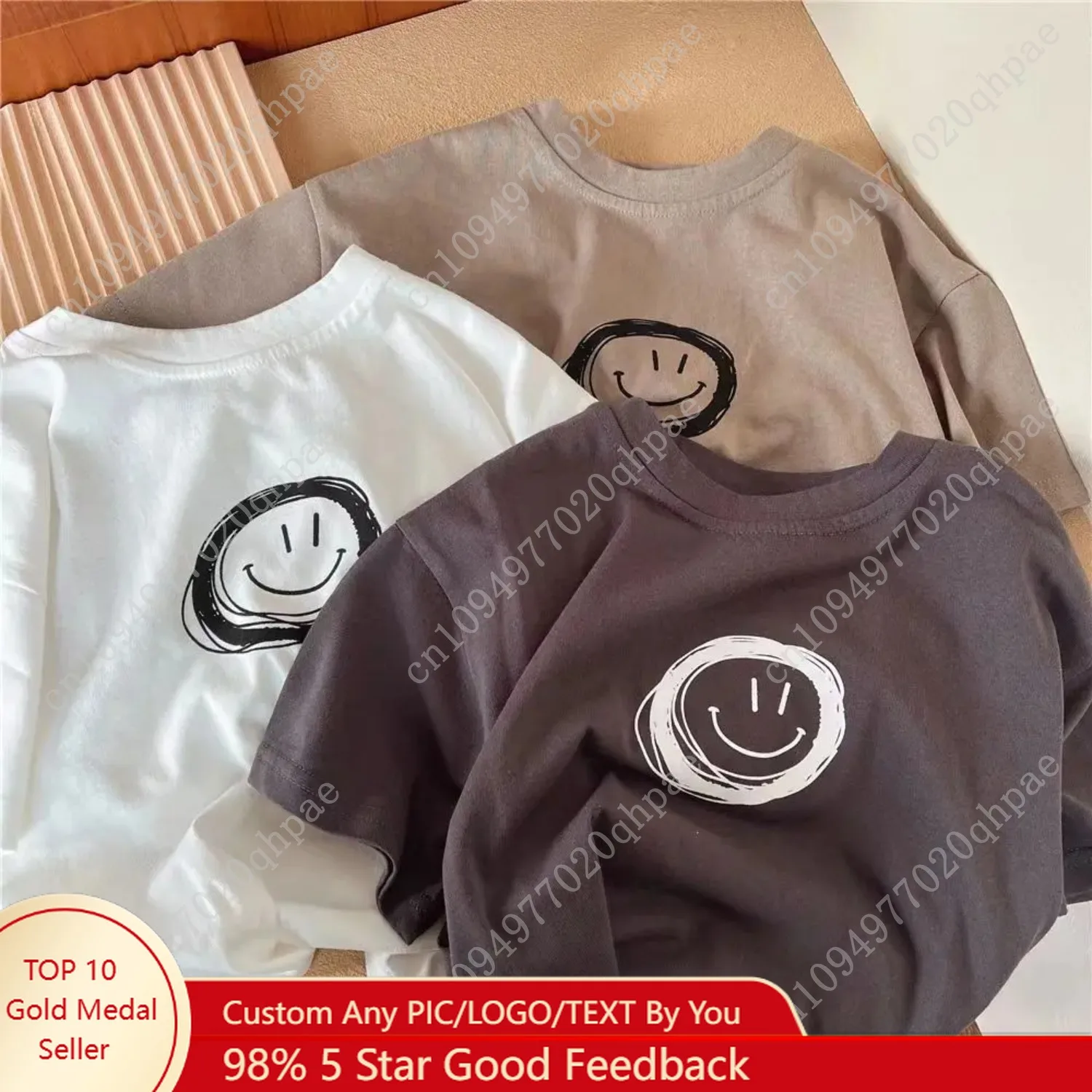 تي شيرت بسيط للرجال، قميص صب للأطفال، قميص فوند إن زعانف قطنية، ملابس وحشوات، صلبة للمستندات، متعدد الشكل، #1