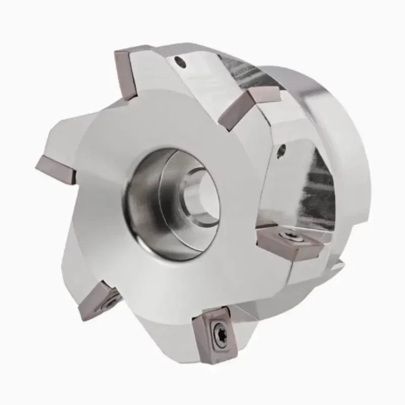 ASX400R Right Angle Milling Cutter Head 90-Degrees Square Shoulder Milling Tools for SOMT12T3 Inserts