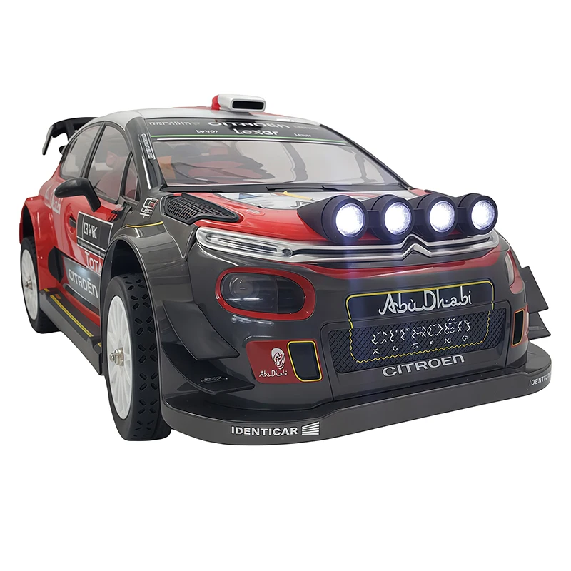 LED-Simulation Frontscheinwerfer-Haubenlicht für 1/10 Hyper Go MJXRC 10303 C3 ferngesteuertes Auto Offroad-Hochgeschwindigkeits-RC-Cars-LKW