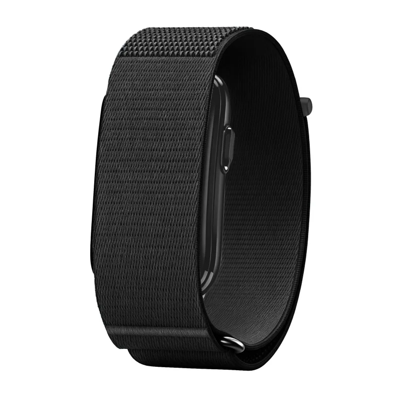 Original Nylon-Armband für Garmin CIRQA Smart Band, Verstellbares, Atmungsaktives, Elastisches Armband für Garmin Cirqa Zubehör