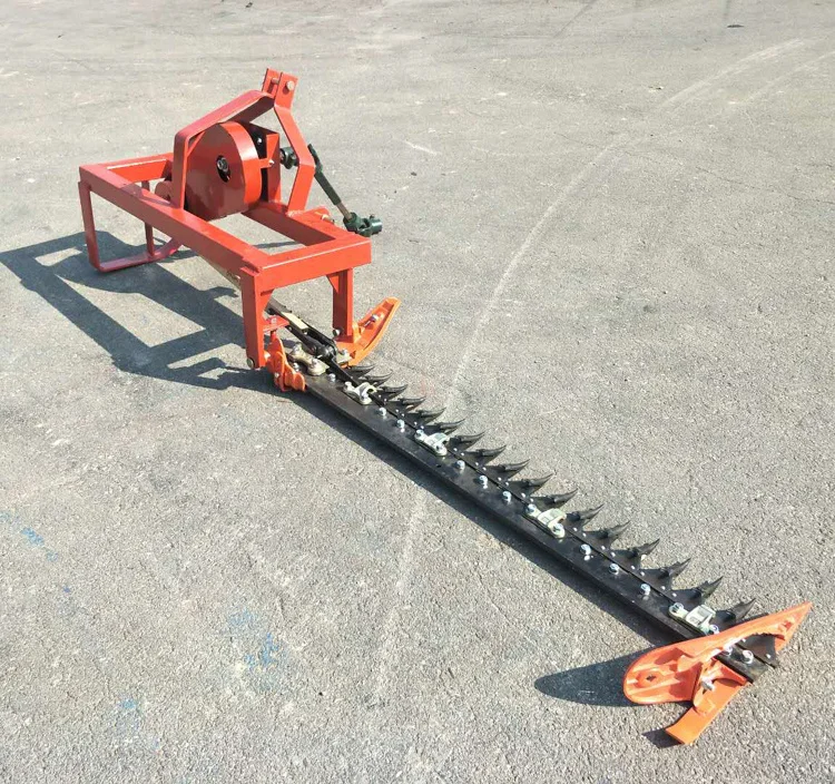 3-point reciprocating mower tractor farm