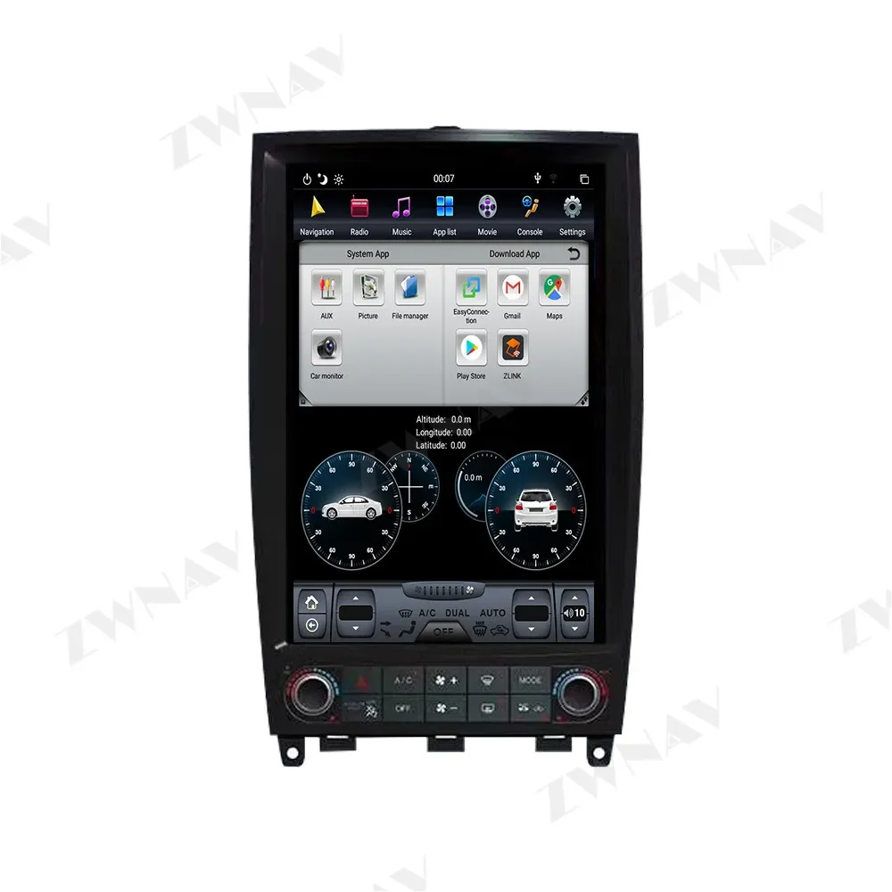4G 128GB Android 10 Car Stereo for Infiniti QX50 2015-2017 Wireless CarPlay GPS Navigation Auto Audio Radio Head Unit