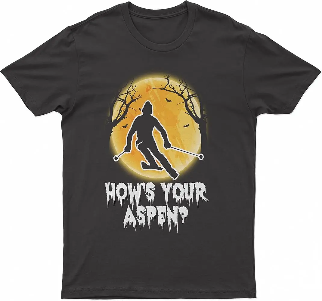 Happy Halloween T-Shirt - Aspen Fashion - Stylish Design - Comfy Wear  High Quality 100%Cotton Short Sleeve