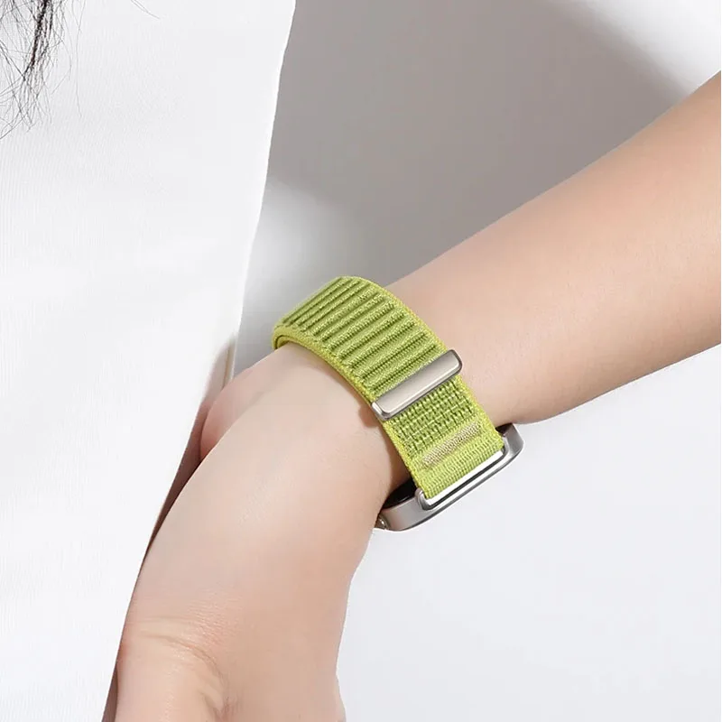 Sports Official Fabric Nylon Strap for Samsung Galaxy Watch 8 40mm 44mm Breathable Wristband Samsung Galaxy Watch 8 Classic 46mm