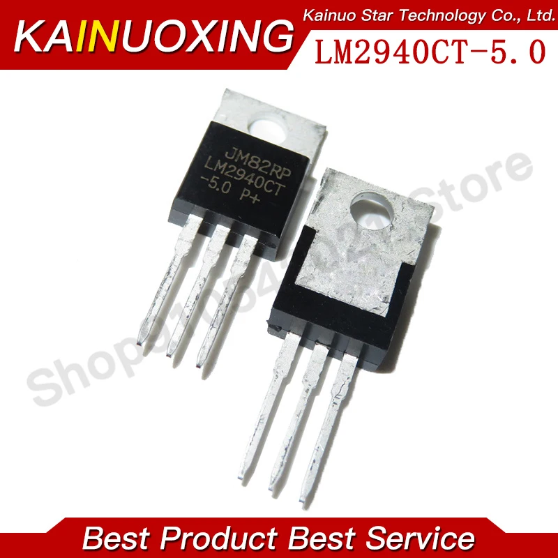 10Pcs LM2940T-5.0 1… - image