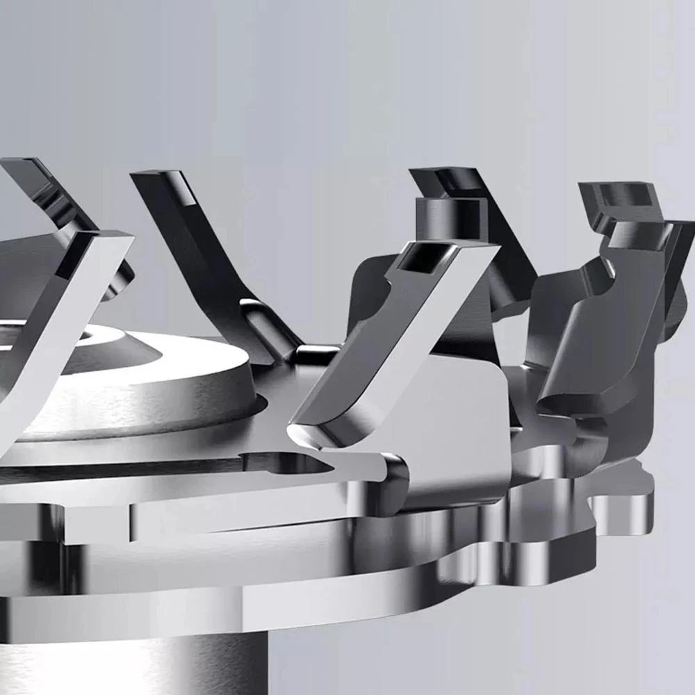 샤오미 미지아 전기 면도기 블레이드 헤드, 샤오미 미지아 전기 면도기 S100 용 회전 더블 헤드, MSXT201