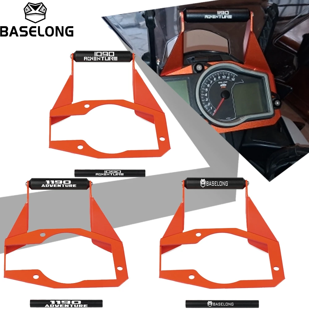 

GPS Mount Bracket Fairing Kits For KTM 1090 Adventure / R 2016-2021 1190 ADV 1190 Adventure R 2013-2021 Phone Navigation Bracket
