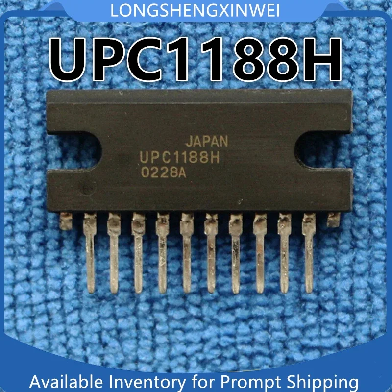 1PCS New  UPC1188H C1188H Original Audio Power Amplifier Block Integrated Block Electronic Module Chip ZIP-12