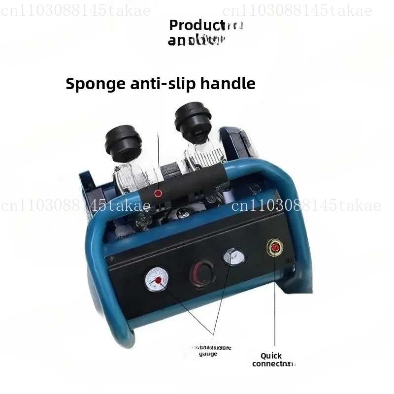 High Power Wireless Lithium Battery Air Compressor Portable Inflation Pump Without Battery for Car Motorcycle Bicycle Tire