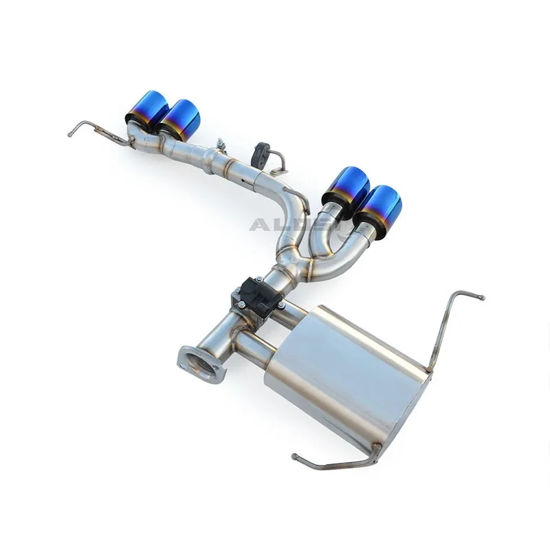 Catback E90 E92 325i 2.5 2007-2012 Stainless Steel Electronic Performance Exhaust