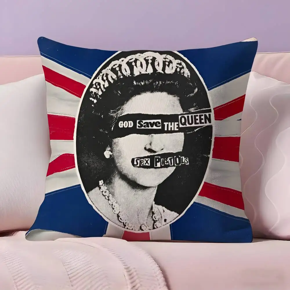 

Fashion S-Save the Q-Queen Pillow Case Pillowcase Ultra Soft Skin Friendly Fabric Cloud Like Comfort & Concealed Zipper