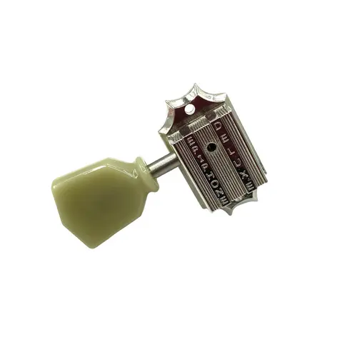 Imagen 2 del producto Nikel Chrome 10mm guitarra eléctrica Epiphone genuina y máquina de guitarra acústica Heards, llave afinadora, 1 juego L3R3 Original para 50s 60s