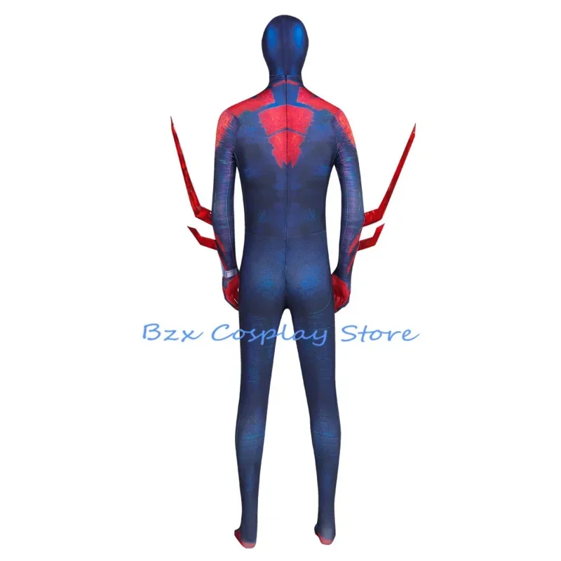 FC62099 Spider Cosplay Anime a través del versículo Miguel O'Hara disfraz mono héroe Zentai traje de Halloween máscara para @ FC8!