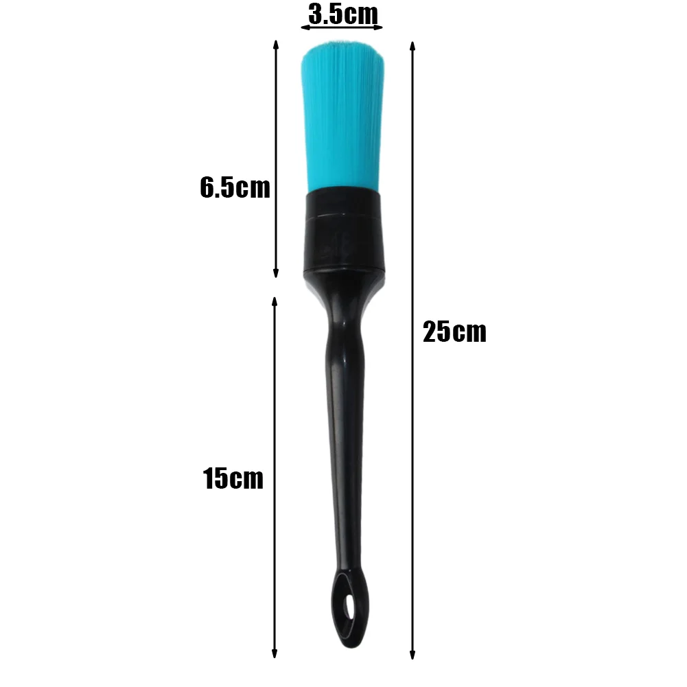 1/2pcs Car Detail Brush Detailing Brush For Auto Detailing Brushes Cleaning Automotive Wheels Dashboards Cleaning Tools