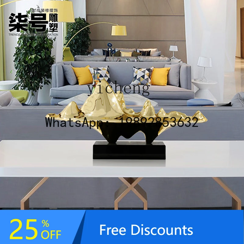 

living room entrance desktop ornaments home aisle hotel lobby rockery sculpture crafts living room decoration