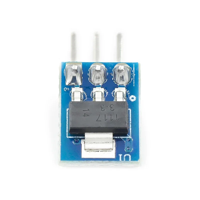 (5 قطعة) AMS1117-3.3 وحدة الطاقة 3.3 فولت وحدة الطاقة LDO 800MA مصغرة 3Pin