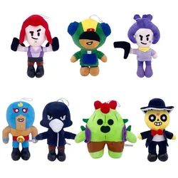 Kawaii Brawl Stars Spike Plush Toy Cute Peluche Plush Doll Kawaii Cactus Pillow Lovely Soft Doll Home Room Decoration Kids Toys