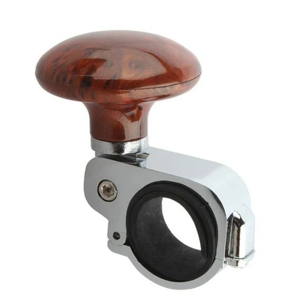 Car Styling Power Handle Steering Wheel Metal Assisted Ball Booster Spin Knob Clamp Fit For Universal Cars