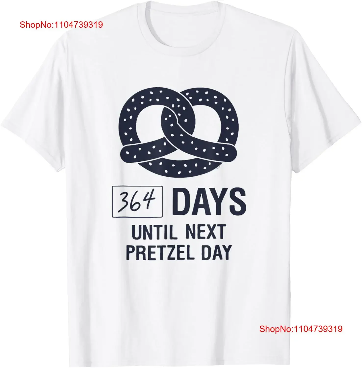 تي شيرت The Office Next Pretzel Day تي شيرت عتيق مغسول أوم ملابس الشارع الشهير ملابس مصممة متعددة الاستخدامات رسومات مريحة