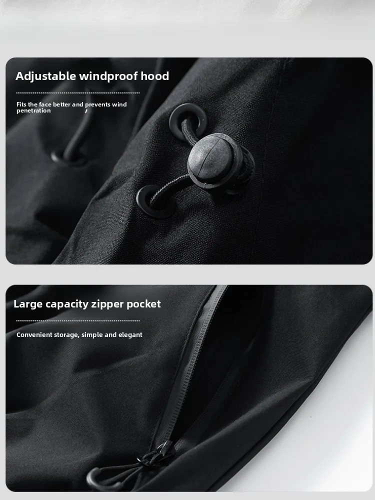 Nuove giacche da esterno antivento e impermeabili primaverili e autunnali per uomo e donna, nonché giacche da alpinismo all'aperto