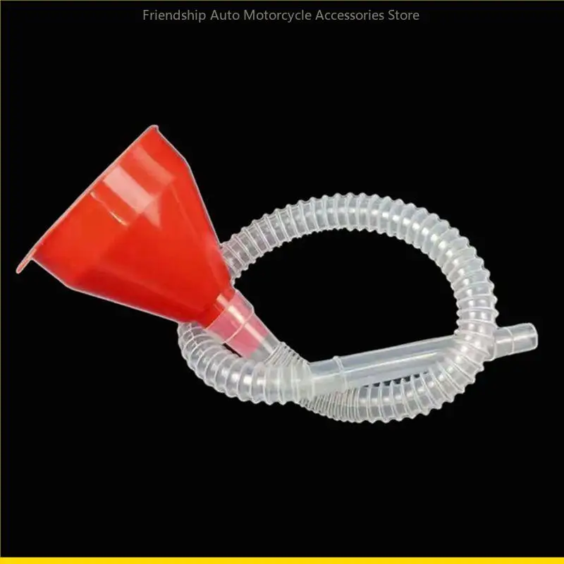 SZCH Universal Engine Funnel Car Plastic Liquid Funnel Washer Fluid Change Portable Auto Engine Oil Petrol Change Funnel Tool