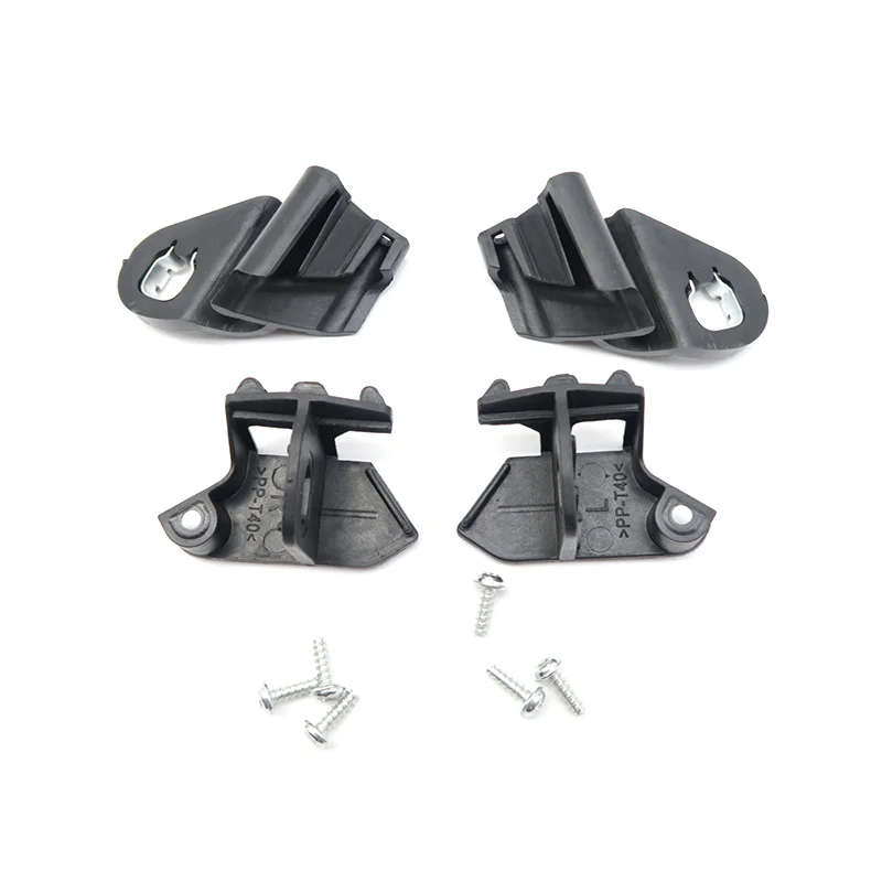 8T0998121A 8T0998122A Zwart Plastic Auto Koplamp Accessorie Voor Audi A5 S5 Hoek Licht Klauw 2008-2011 Auto Koplamp Reparatie Kit