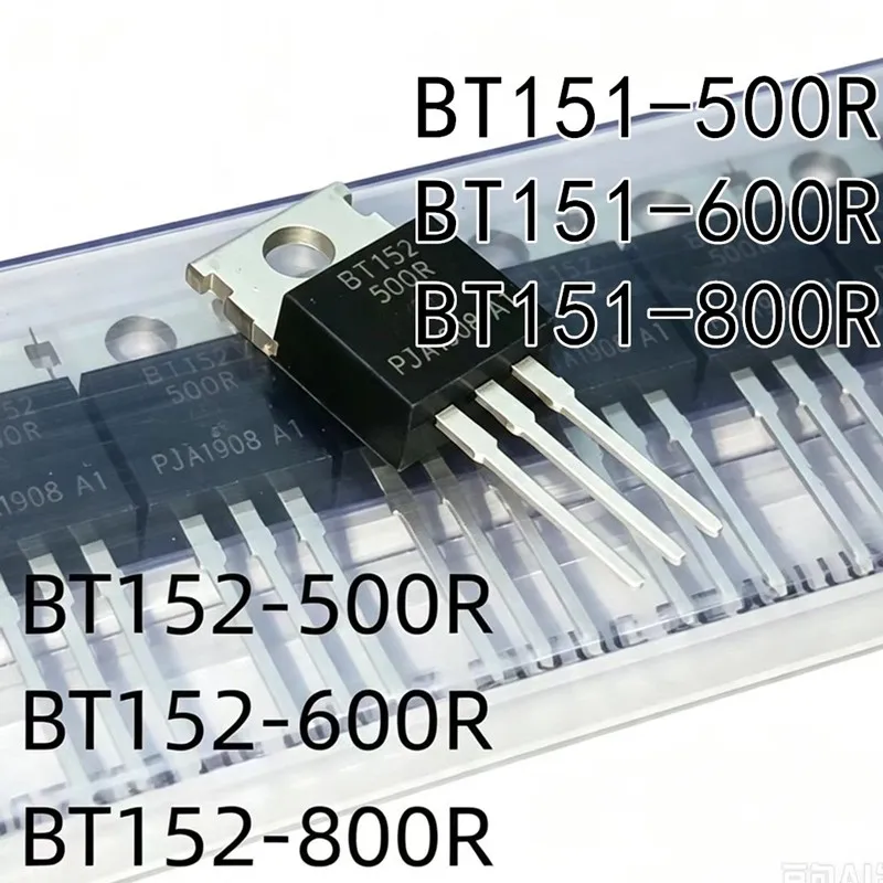 5 PCS BT152-600R, BT152-800R, BT151-600R, BT151-800R, BT151-500R, BT152-500R - Quality Assurance