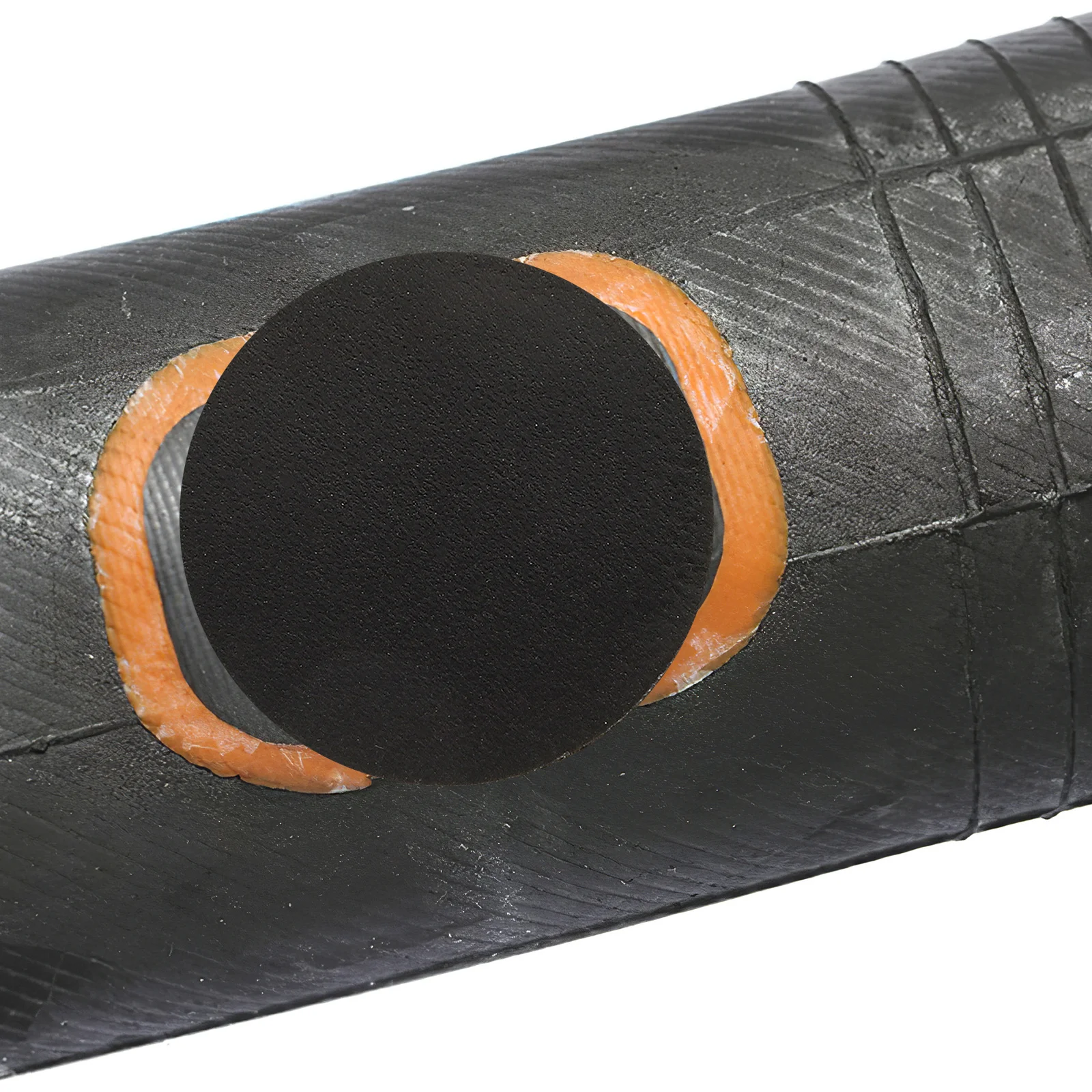 

20pcs Bicycle Repair Patch Bike Patch Bulk Bulk Adhesive-Free For Mountain Road Bike Inner Tube Portable Tool