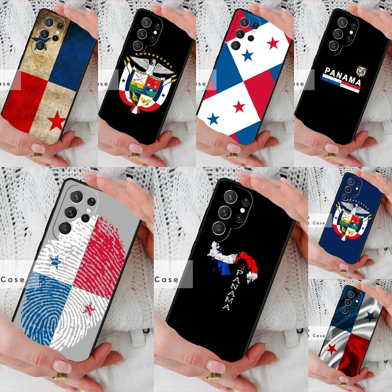 Panama Flag Phone Cover Case for Samsung Galaxy S26 Ultra S20 FE Note 10 S24 S23 S21 S25 Plus S22