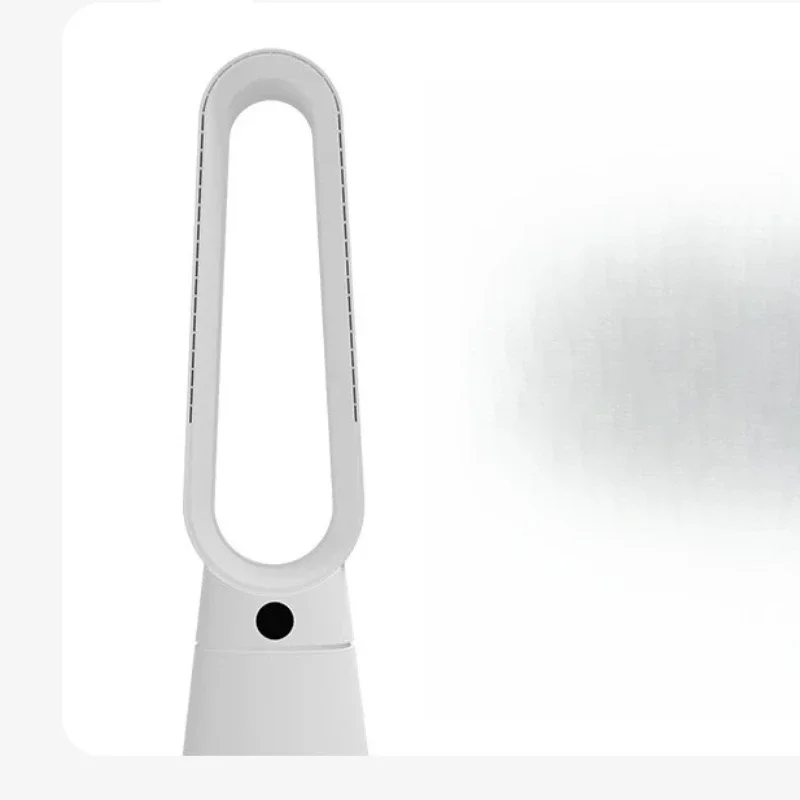Natural Air Low Noise Silent Bladeless Tower Fan Intelligent Electric Cooling Fan Bladeless