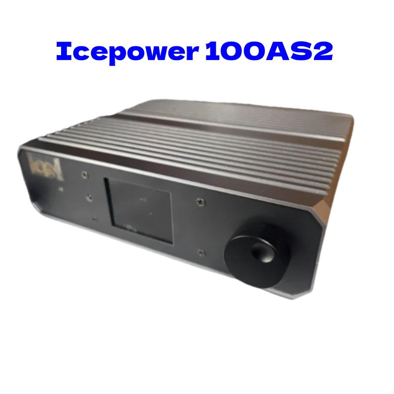 

New Icepower 100AS2 stereo Bluetooth combined HIFI desktop amplifier, brand new original genuine product