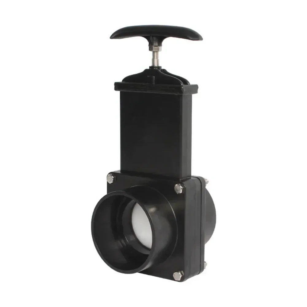 

1pc RV Modification Parts Trailer Drain Valve Clean Water Valve Drain Valve 50mm Drainage Valve Sewage Tank Drain Valve