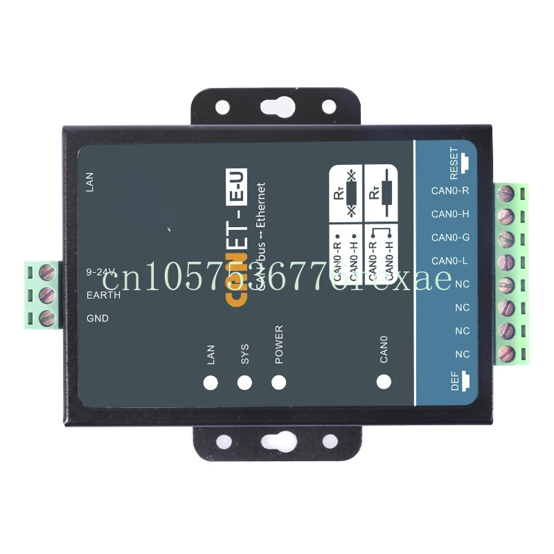 O CAN Module, 4E/8E CANbus Converter Electronic CANET-2E-U Ethernet T