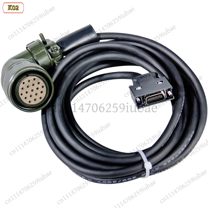 M CNV2-2M 3M 5M 7M 10M Encoder Cable for FCUA-R080 FCUA-R084 M64 Servo System Compatible Connection Wire