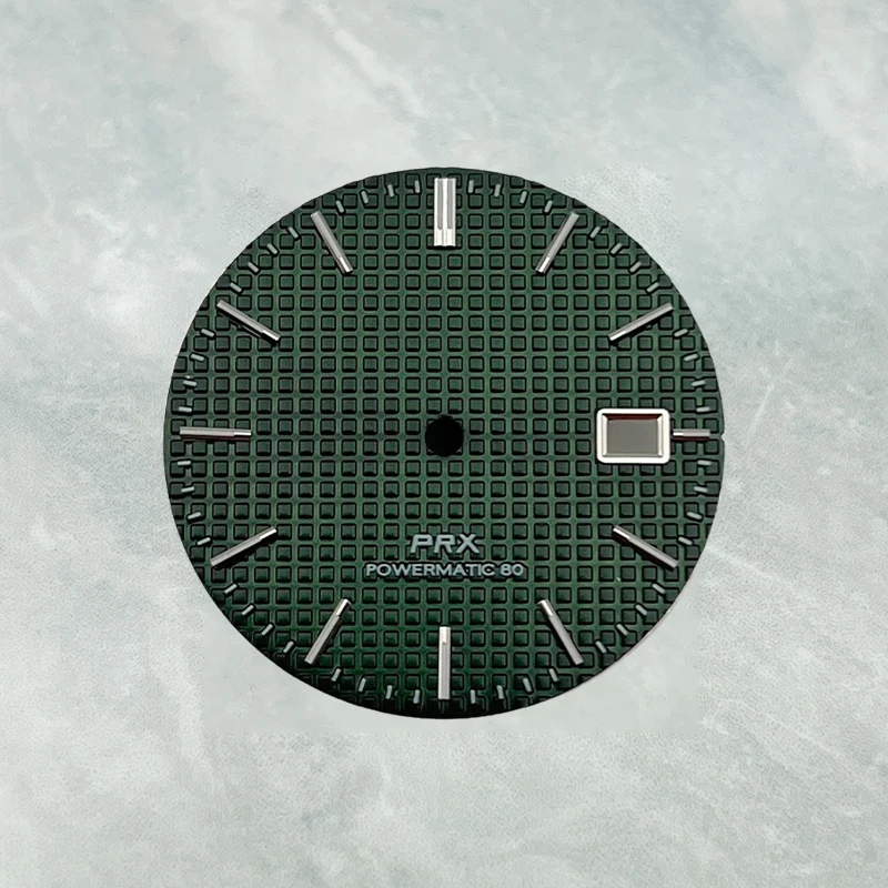 

31.8mm dial NH35 dial green luminous dial suitable for NH35 NH36 4R35 4R36 7S26 7S36 movement watch accessories Replacement