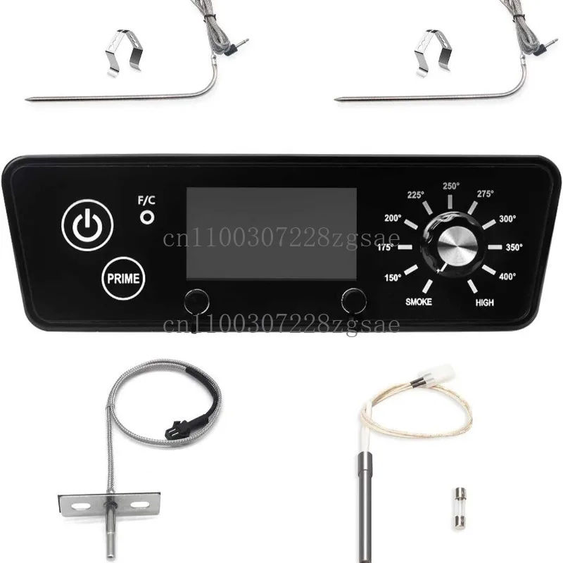 

Outdoor Oven Temperature Controller LCD 120V60HZ Vertical Refrigerator Pellet Oven Kit