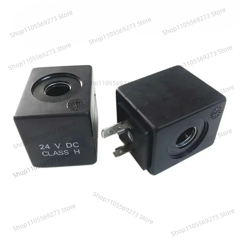 

24V DC H Grade Cartridge Valve Solenoid Coil Industrial Hydraulic Replacement Coil Part