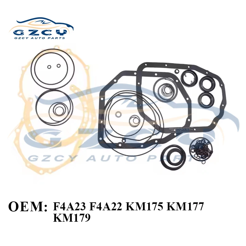 F4A22 F4A23 KM175 Transmission Clutch Overhaul Kit Friction Steel Plate  KM177 KM179 Fits For MITSUBISHI Gearbox Disc Repair Kit