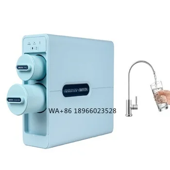 

Water Purifiers IMRITA Tankless Quick Twist Compact 800GPD Reverse Osmosis Inversa RO System For