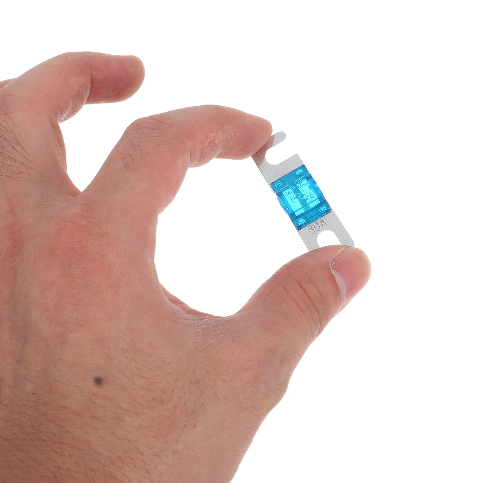 

5Pcs Mini Anl Fuse Kit Metal Plastic Durable Car Boat Truck Audio Systems 41x12x9cm Flow Noise Reduction