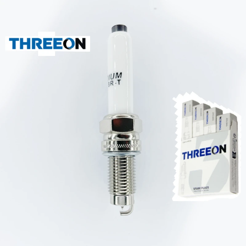 

3/4/6 PCs THREEON Iridium Spark Plug For AUDI A3 VW Caddy 1.4TGI GOLF POLO(EA211) For SEAT Arona Ibiza Leon 04E905612C TOC3022